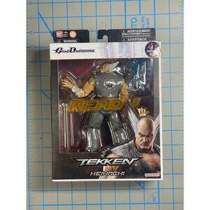 Bandai Namco Game Designs Heihachi Action Figure Tekken GameDesigns C